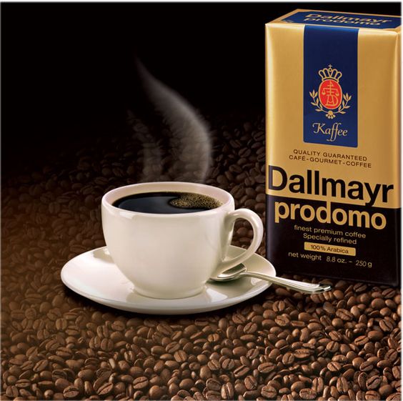 Dallmayr – německá prémiová káva