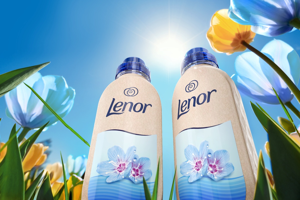 Lenor - okouzlující pomocník při praní