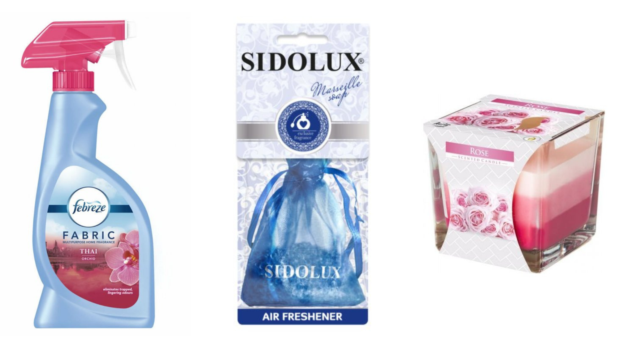 Osvěžovače vzduchu