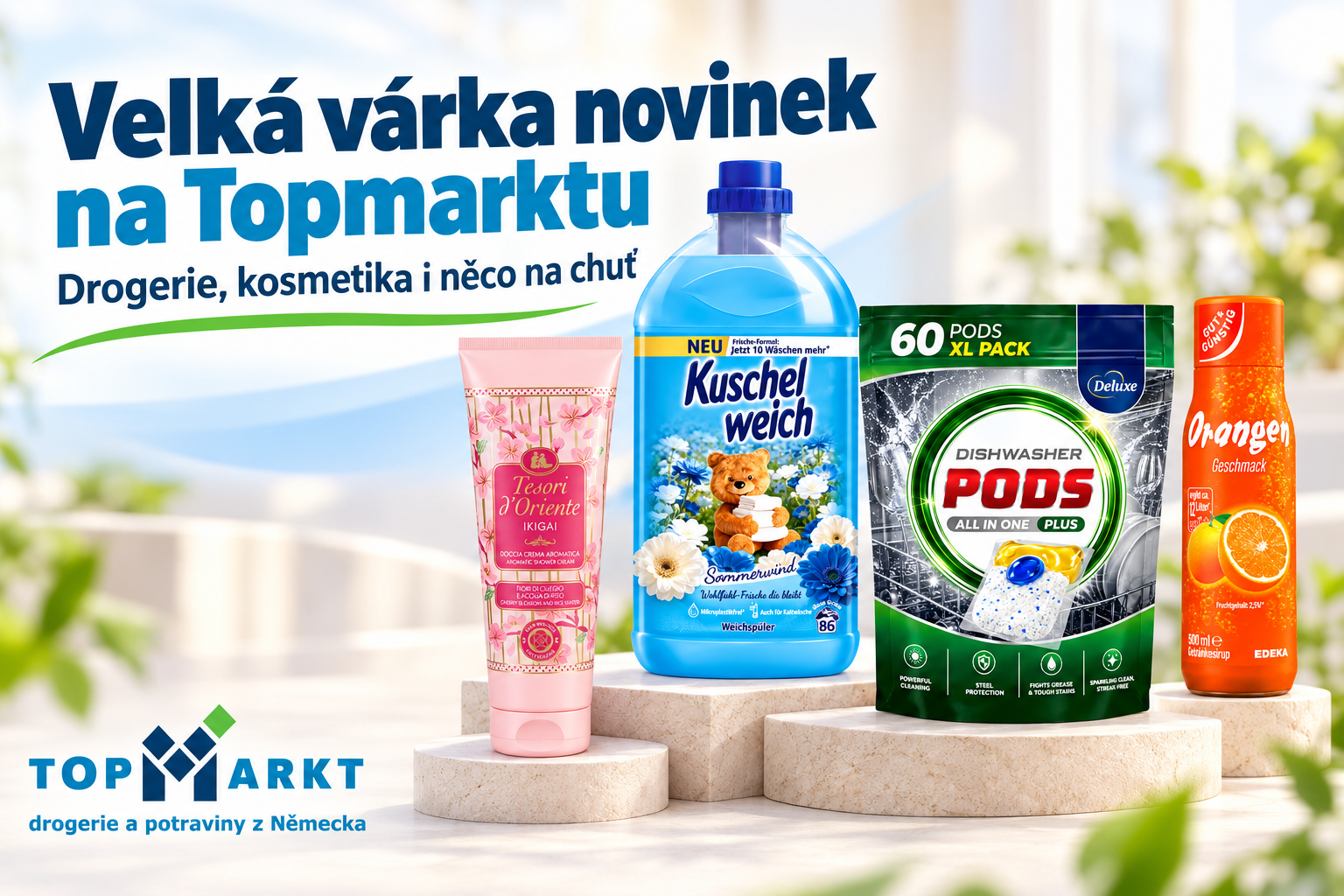 Velká várka novinek na Topmarktu: co přidat do košíku?
