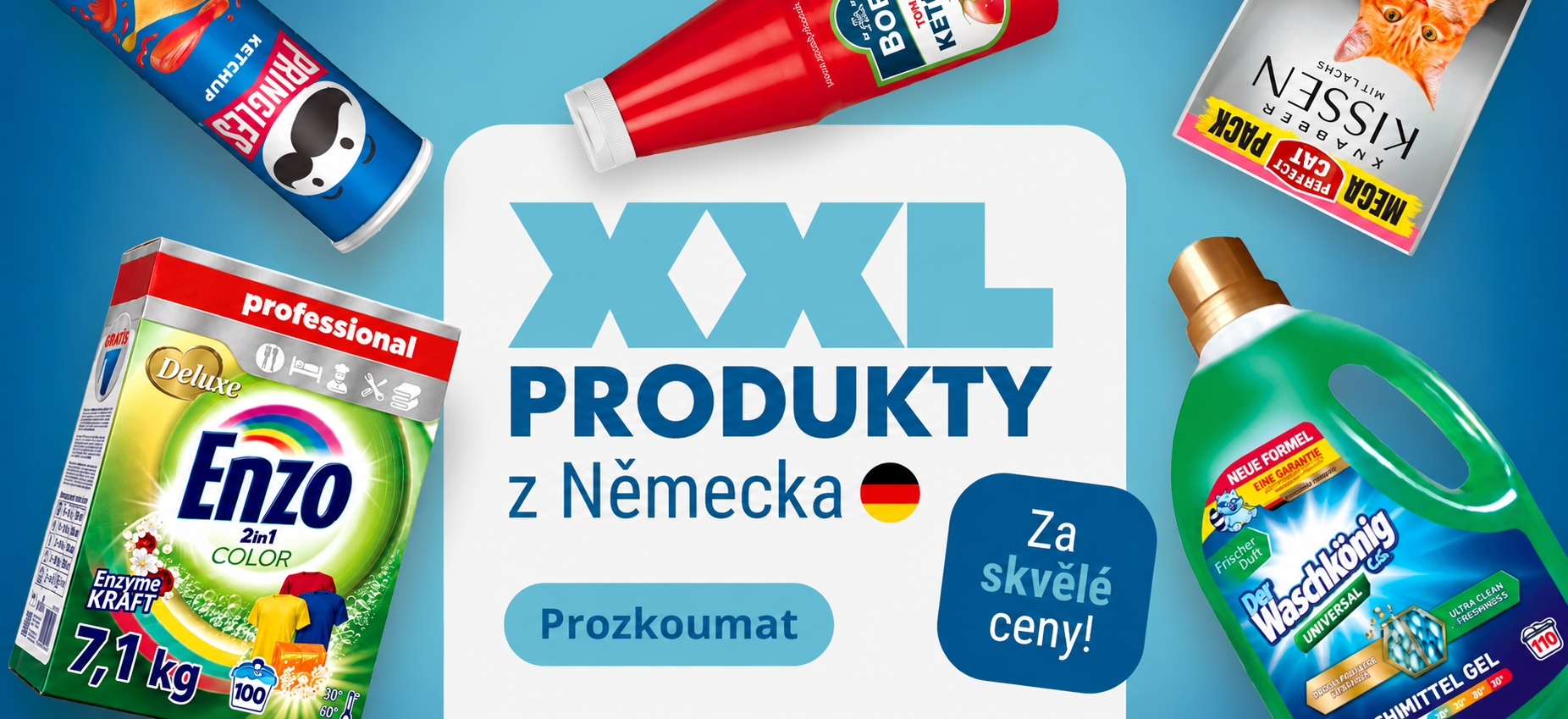 XXL produkty
