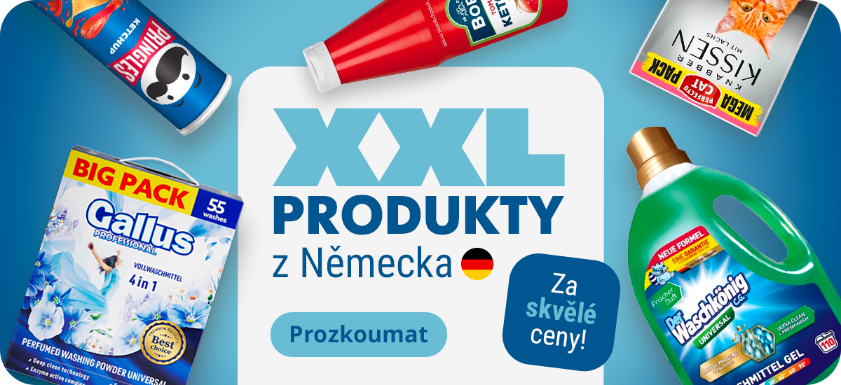 XXL produkty