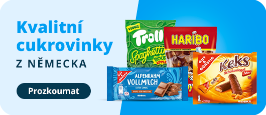 Kvalitní cukrovinky z Německa