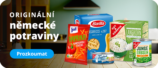 Originální německé potraviny
