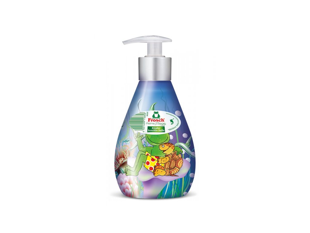 Frosch Sensitiv Tekuté Mýdlo pro děti s dávkovačem 300ml BIO