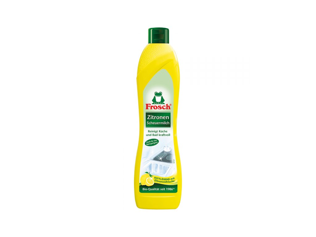 Frosch Tekutý písek citron 500ml - BIO