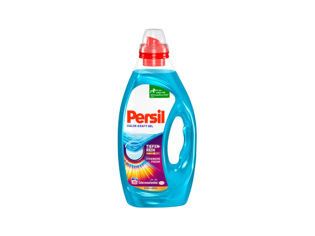 Persil Color Kraft Gel na praní barevného prádla 30 Pracích cyklů ...