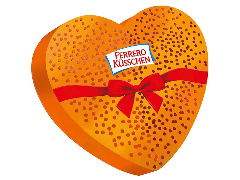 Ferrero Küsschen Valentýnská Edice 124g - ORIGINÁL Z NĚMECKA - drogerie ...