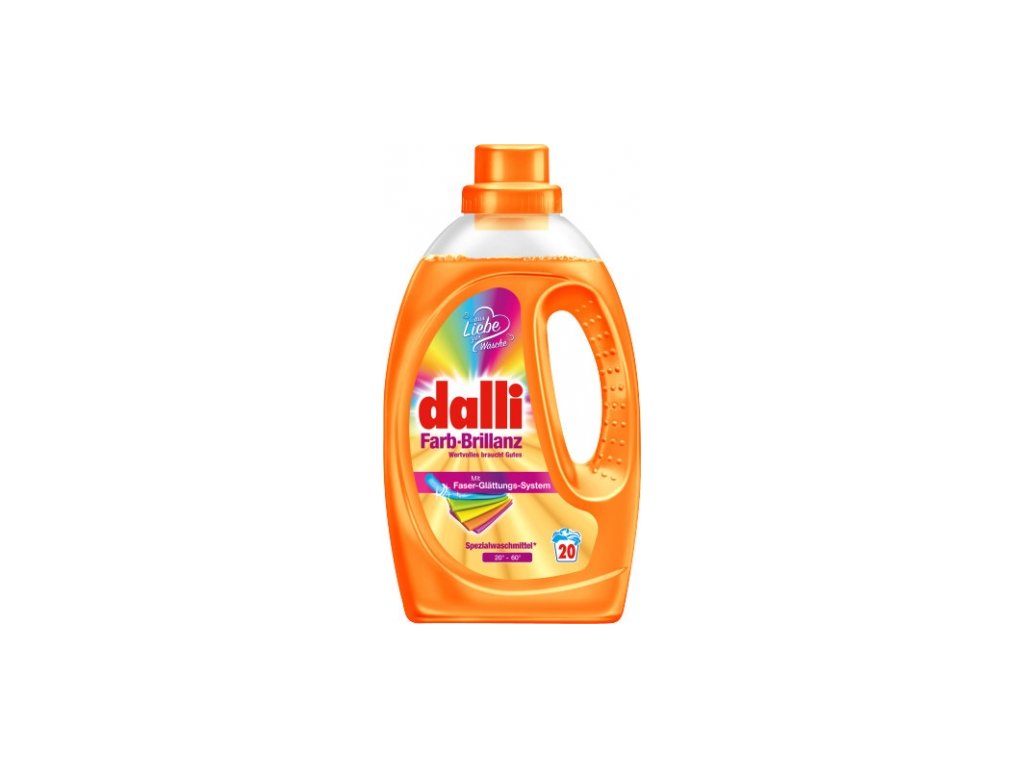 Dalli Farb-Brillanz Gel na praní barevného prádla 18 Pracích cyklů