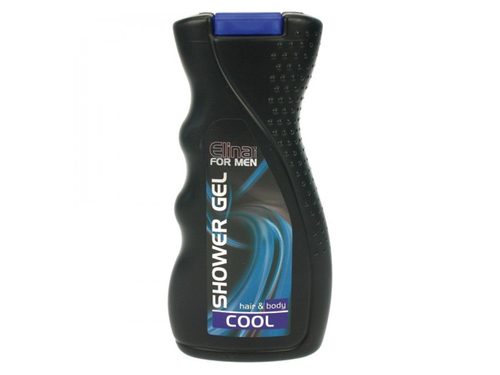 Elina Hair & Body Sprchový gel pro muže 2v1 300ml Cool