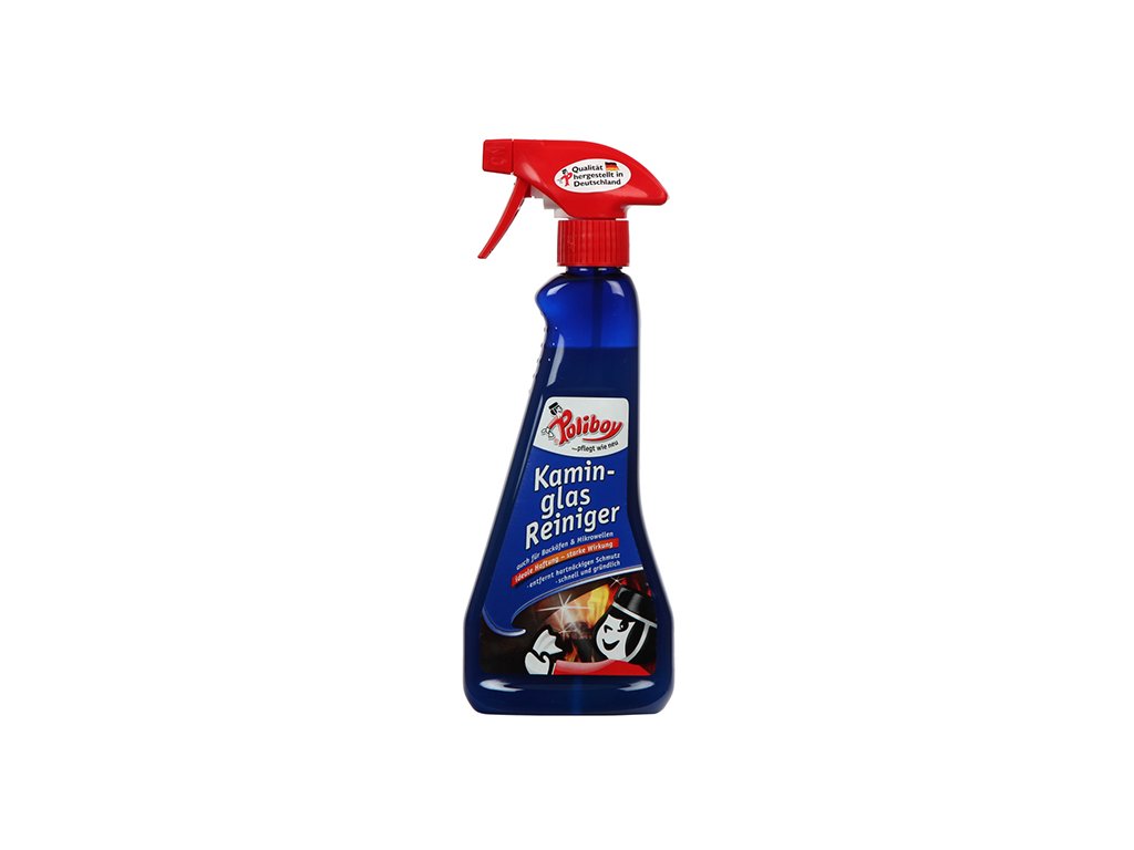 Poliboy Čistič na skleněná krbová dvířka 375 ml