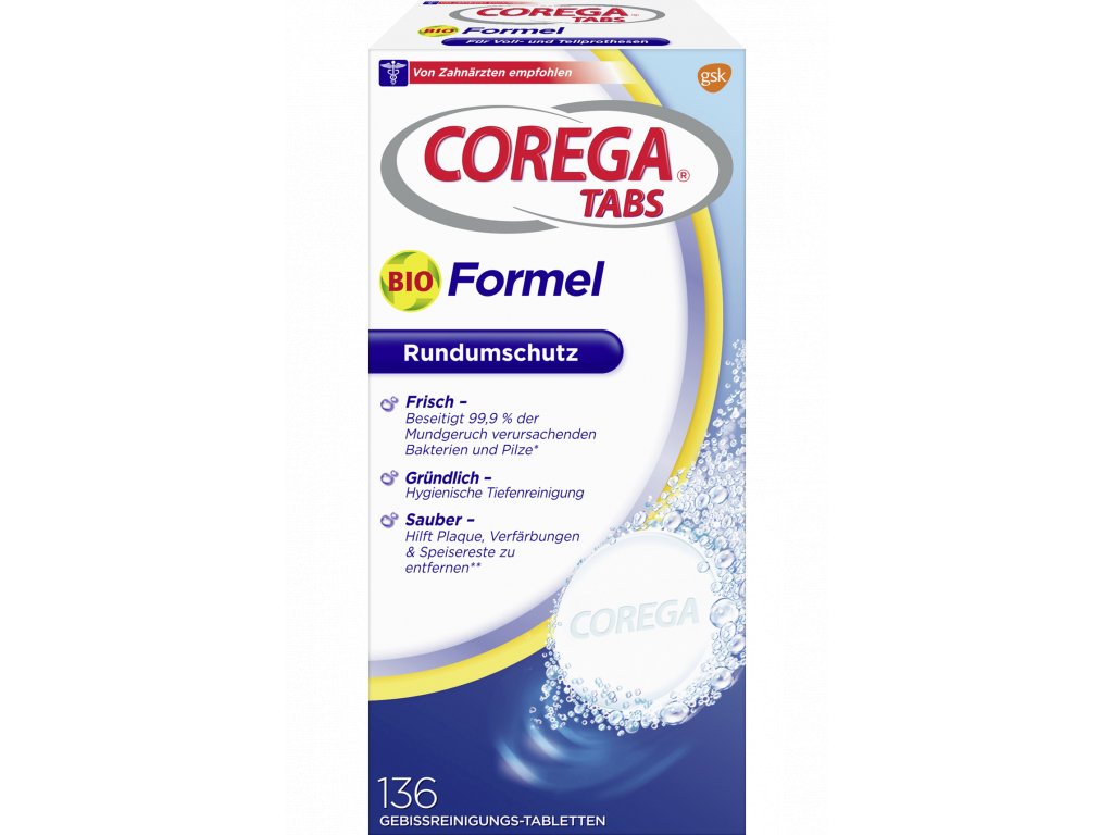 Corega Tabs 136ks