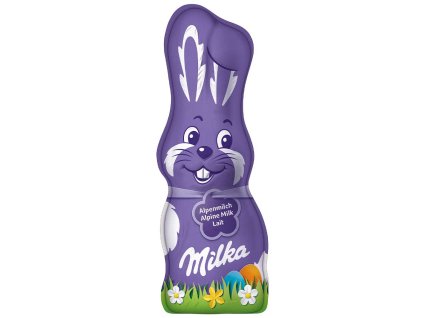 milka schmunzelhase alpenmilch 45g