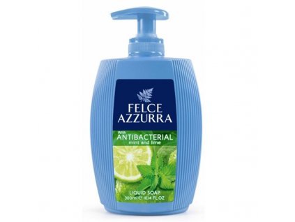 8903 felce azzurra mint lime 300 ml antibakterialni mydlo 8001280024269