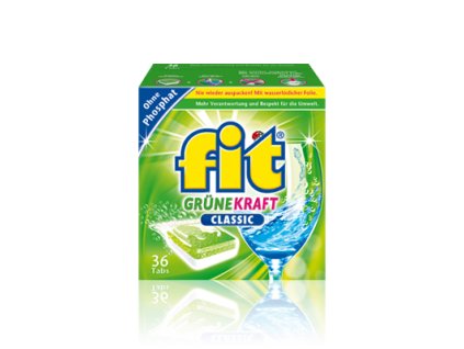 Fit Grüne Kraft Classic Tablety do myčky 36ks BIO