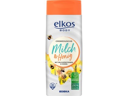 263921 1 elkos med mleko sprchovy krem 300ml