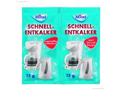 Minel Rychlo Odvápňovací Prášek 2x15g