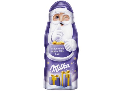 milka weihnachtsmann alpenmilch 45g no1 4320