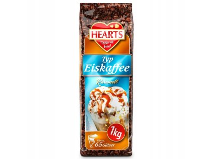Kawa rozpuszczalna HEARTS Ice Coffee Caramel 1 kg