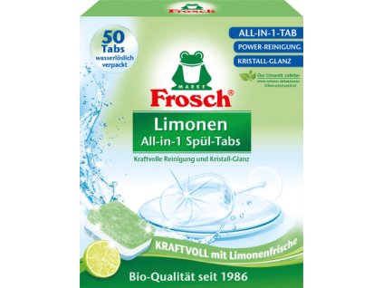 frosch frosch limonen geschirrspueltabs