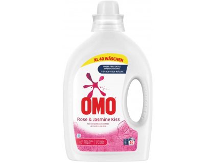 OMO Universal waschmittel Rose & Jasmine Kiss 40sc