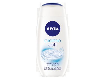 Nivea Creme Soft Sprchový Gel 250ml