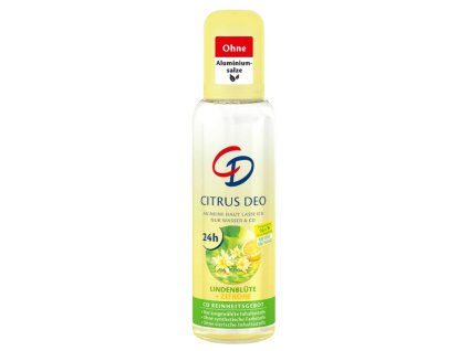 CD Dezodorant cytrusowy bez soli aluminium 75 ml