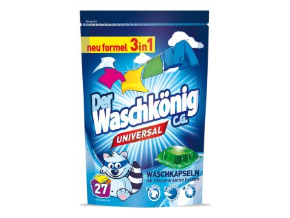 Waschkönig Universal Kapsle 3v1 30ks