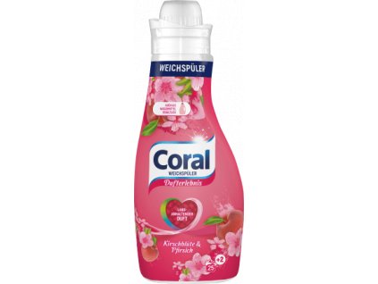 coral weichspueler kirschbluete und pfirsich 25 wl