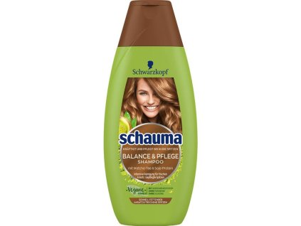 schauma balance pflege shampoo