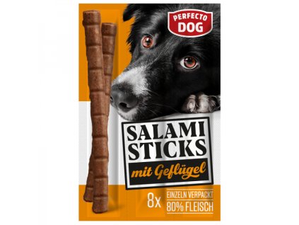 perfecto dog masove tycky s drubezim masem