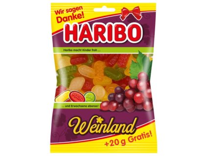 5271491 Haribo Weinland 200g xxl