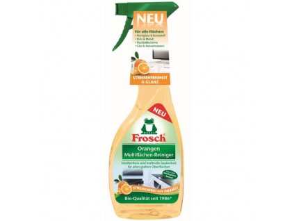 Frosch Univerzální čistič ve spreji Pomeranč 500ml - BIO