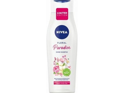 nivea floral paradise shine shampoo 250 ml 202973 pt