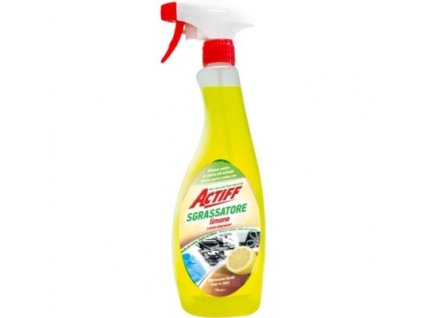 actiff sgrassatore spray limone ml 750