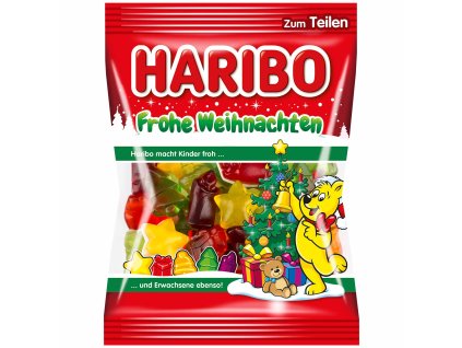 haribo frohe weihnachten 200g no1 0833