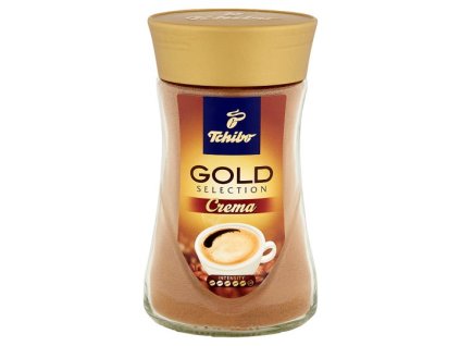 Tchibo Gold Selection Crema Instantni kava 180 g