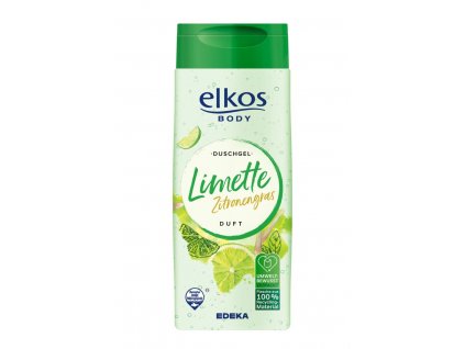 vyr 8910elkos body sprchovy gel 300 ml limette zitronengras