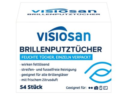 visiosan brillenputztuecher 54st