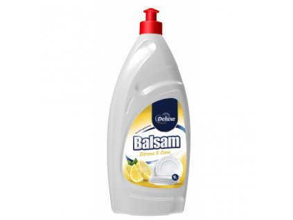 deluxe balsam 1l zitrone lime prostredek na nadobi