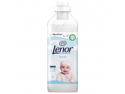 SU8706703 Lenor Sensitiv 38 Waschladungen 950ml Flasche 110503