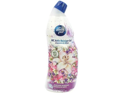 Ambi Pur Čistič WC White Flowers 750ml