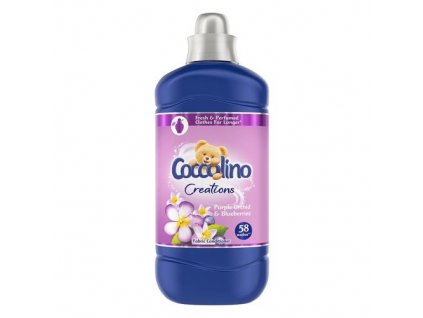 eng pl Coccolino Creations Liquid for rinsing PURPLE ORCHID BLUEBERRIES 1450ml 8710447283189 27476 1