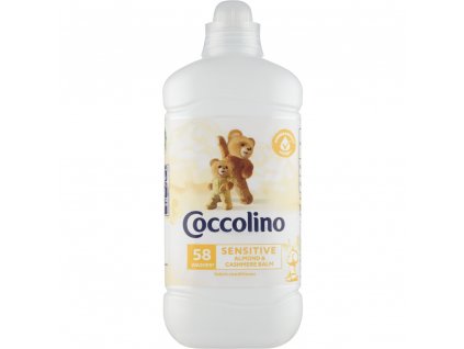 777141 coccolino avivaz sensitive balzam s mandlemi a kasmirem 58 prani 1450 ml