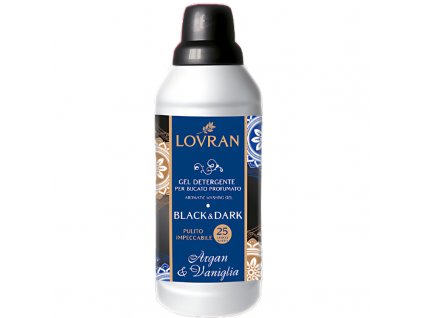 lovran black dark zel do prania czarnych i ciemnych tkanin argan wanilia 1l 25 pran