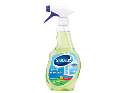 01012016 SIDOLUX NA OKNA A ZRCADLA NANO CODE LEMONGRASS, 500ml
