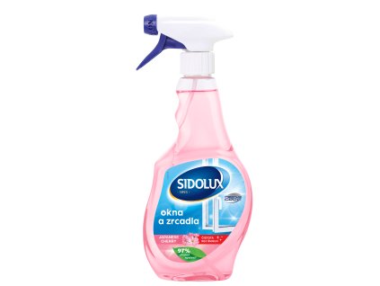01012008 SIDOLUX NA OKNA A ZRCADLA NANO CODE JAPANESE CHERRY, 500ml