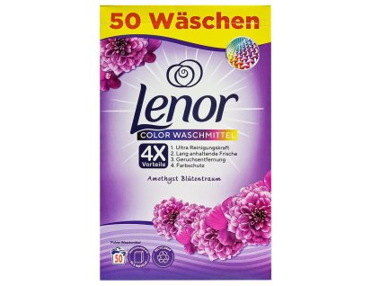 lenor proszek 50 pran 3 25kg amethyst