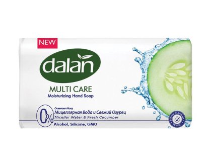 Dalan Multi Care tuhé mýdlo s vůní okurky a mléka 90g