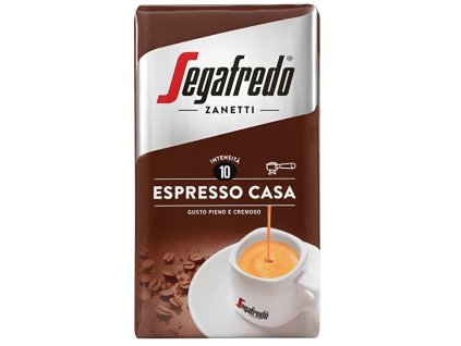0001129 caffe segafredo macinato espresso casa 250g